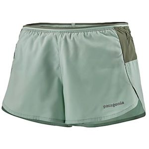 Patagonia Women's Athletic Shorts - Light Green